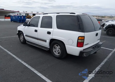 2004 Chevrolet Tahoe Ls из США, поврежденный, VIN 1GNEC13V24R182254